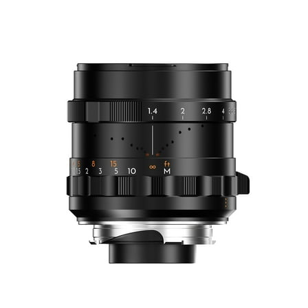 THYPOCH Simera 28mm f/1.4 Focus Tab Version Aspherical Lens for Leica M, Black