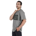 thumbnail image 4 of Inkmeso Mens Graphic Tshirt "Awesome Dads Have Tattoos & Beards" Crew Neck Tee Shirt For Dad, 4 of 7