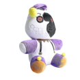 thumbnail image 3 of Sundrop And Moondrop Plush Toy Clown Stuffed Doll 25cm, 3 of 4