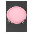 thumbnail image 1 of OULII 1Set Pink Workout Sliders Disc Fitness Exercising Board for Joint Friendly Training, 1 of 8