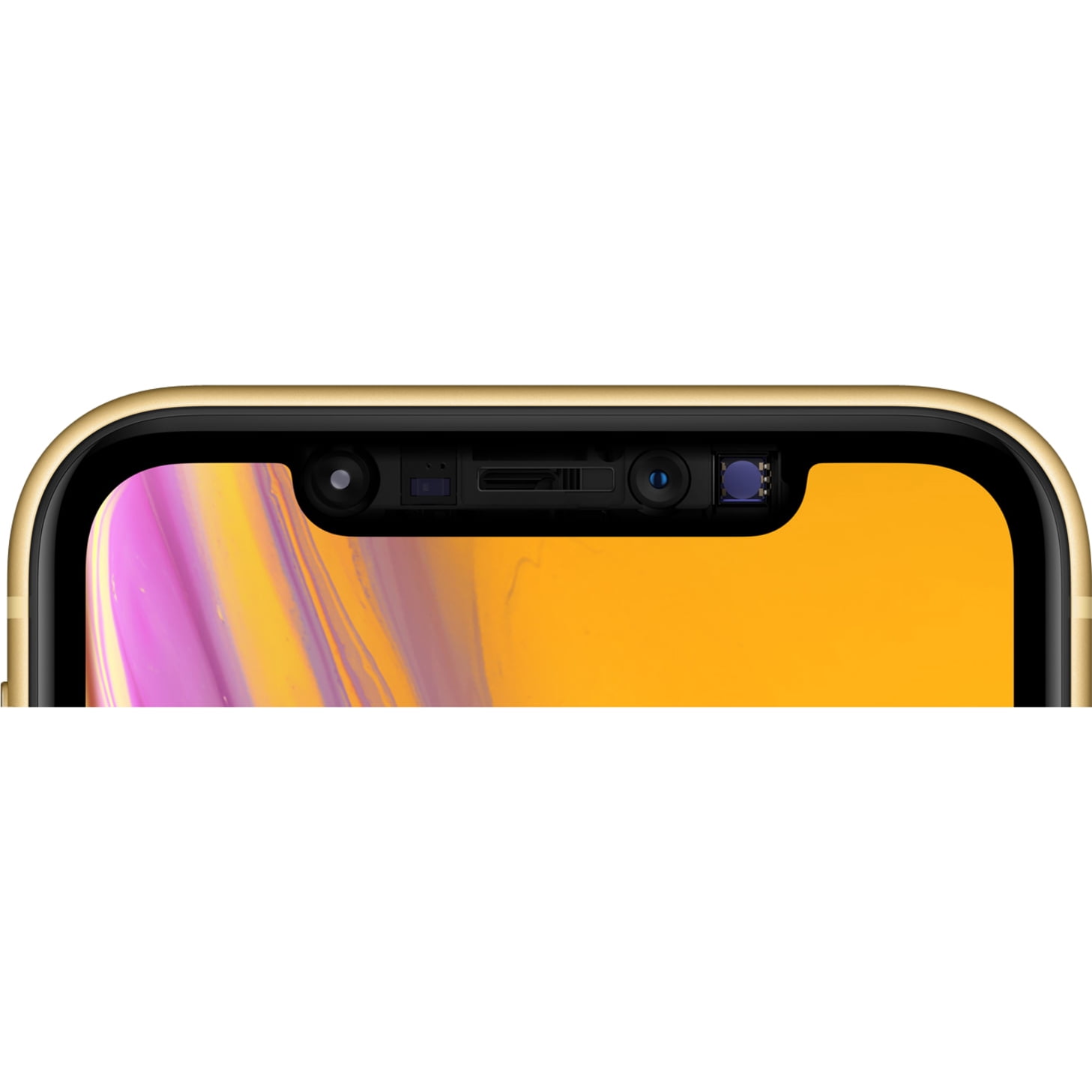 iPhone XR Yellow 64 GB SIMフリー パキパキ ジャンク品