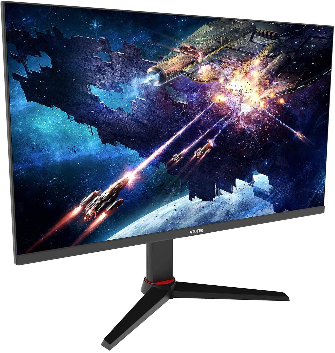 Viotek Gft27cxb 27 Inch Gaming Monitor 240hz 1080p Full Hd 1ms G Sync Freesync Ready Walmart Com Walmart Com