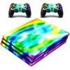 VWAQ Tie Dye PS4 Pro Skin Cover Sony Playstation 4 Pro Rainbow Decal VWAQ-PPGC2 [video game]