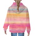 thumbnail image 4 of EnJoCho Chandail à Capuche pour Filles, Printemps Automne Hiver, Imprimé Rétro, Manches Longues, Confortable, Mignon, 4 of 7