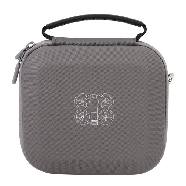 Para El Estuche De Transporte Neo, Bolsa De Almacenamiento De Concha Dura PU Portátil Para Neo Drones, Estuche Impermeable Y Una Prueba De Gotas Para 2 Baterías, Cables De Datos,