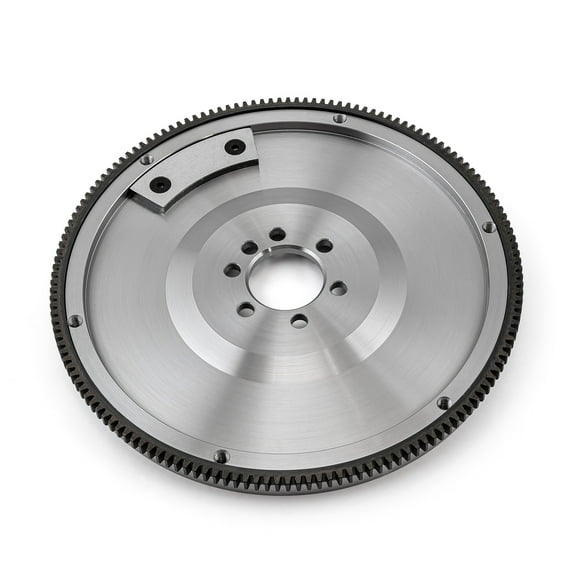 Speedmaster PCE229.1004 Compatible with Chevy SBC 350 Late 1Pc Rms 153 Tooth 10" Std Bal. Billet Steel SFI Flywheel