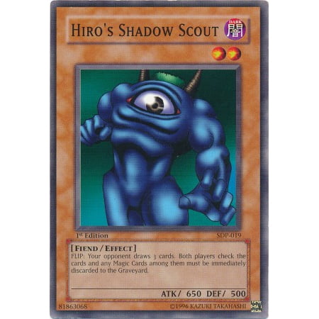 YuGiOh Pegasus Starter Deck Hiro's Shadow Scout