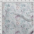 thumbnail image 3 of oneOone Cotton Poplin Blush Pink Fabric Flower Diy Clothing Quilting Fabric Print Fabric By Yard 56 Inch Wide, 3 of 4