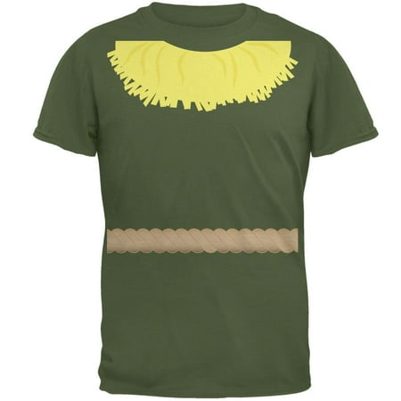 - Halloween Scarecrow Costume Mens T Shirt