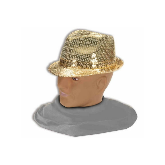 Gold Fedora