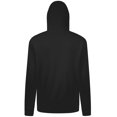 thumbnail image 3 of Men's Levelwear Black San Jose Sharks Podium Carve Pullover Hoodie, 3 of 3