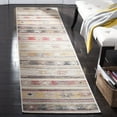 thumbnail image 1 of SAFAVIEH Montage Henrika Striped Indoor/Outdoor Area Rug, 1 of 6