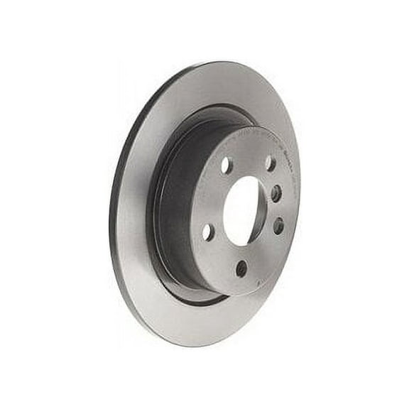 Rear Brake Rotor - Compatible with 2014 - 2021 BMW i3 2015 2016 2017 2018 2019 2020