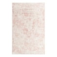 thumbnail image 3 of Unique Loom Eos Collection Area Rug - Borealis (5' 3" x 8' Rectangle Carnation Pink/Ivory), 3 of 7