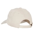 thumbnail image 3 of Silver Texas Flag Embroidered Unstructured Washed Cap - Beige OSFM, 3 of 5