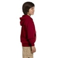 thumbnail image 4 of Gildan Youth Heavy Blend™ 8 oz., 50/50 Full-Zip Hood - G186B, 4 of 4