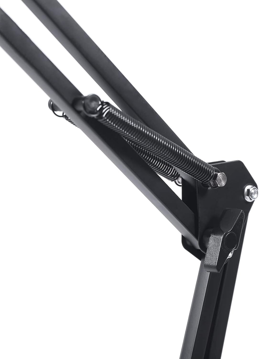 Tablet Floor Stand,360° Floor Stand Adjustable for 4-17cm Phone, Overhead Phone Folding Cantilever Mount,Lazy Tablet Mount Flexible