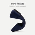 thumbnail image 3 of DREAM PAIRS Women's Pointed Toe Knit Ballet Flats Comfortable Foldable Slip-On Shoes Lightweight Travel-Friendly Walking Flats, 3 of 7