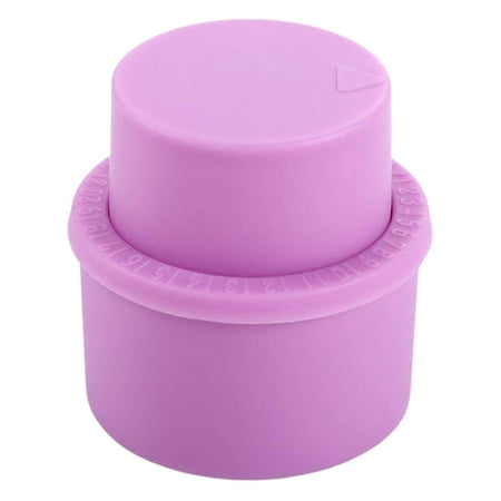 

SunHLX Bottle Stopper Data Dial Design Time Adjustment Push Type Fizzy Drink Freshness Keeping Saver Lid Sealer Bottle Pump Pressure Stopper Kitchen Accessories