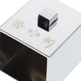 thumbnail image 3 of UPOUART 2Pcs Replacement Ceramic Disc Tap Water Control Silver Plastic Repair Modern, 3 of 8