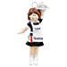 thumbnail image 3 of Waitress Personalized Christmas Tree Ornament | Custom Writing Waitress Personalized Ornaments 2021, 3 of 8