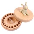 thumbnail image 5 of CIMAXIC Tooth Holder 1 Set Baby Teeth Keepsake Box Tooth Storage Holder Organizer Teeth Memory Box,4.13"X4.13"X1.5", 5 of 5