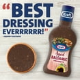thumbnail image 5 of Kraft Aged Balsamic Vinaigrette Salad Dressing, 14 fl oz Bottle, 5 of 15