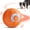 Orange, variant on NCQ Vibrating Dog Ball, Moving Dog Ball, USB Rechargeable Shaky Ball Toy for Dogs, Interactive Dog Bouncing Ball, Automatic Moving Dog Toy Ball for Small Medium Large Dogs (2pc)
