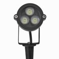 thumbnail image 3 of 3*3W Lampe de Jardin à Inondation LED pour Pelouse, Patio, Chemin, Étanche Bleu AC 85-265V, 3 of 9