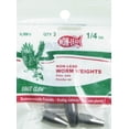 thumbnail image 2 of Eagle Claw Fishing, NLWW14, Steel Worm Weight 1/4 oz. Qty 3, 2 of 4