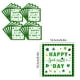 thumbnail image 3 of Servilletas de San Patricio | Paquete de 24 servilletas de papel con tréboles verdes | Desechables para fiestas y celebraciones de temática irlandesa, 3 of 6