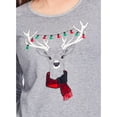 thumbnail image 3 of Holiday FamJams Ladies Family Reindeer 2 Piece Pajamas Set (XXL), 3 of 4