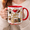 Black, variant on Coffee Lover Mug with Cozy Cafe-Inspired Design, Cute Gift for Daily Coffee Fans