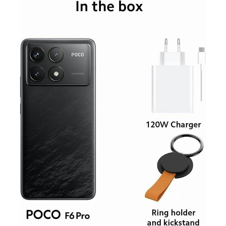 Xiaomi Poco F6 PRO 5G 256GB ROM 12GB RAM Dual SIM GSM Unlocked