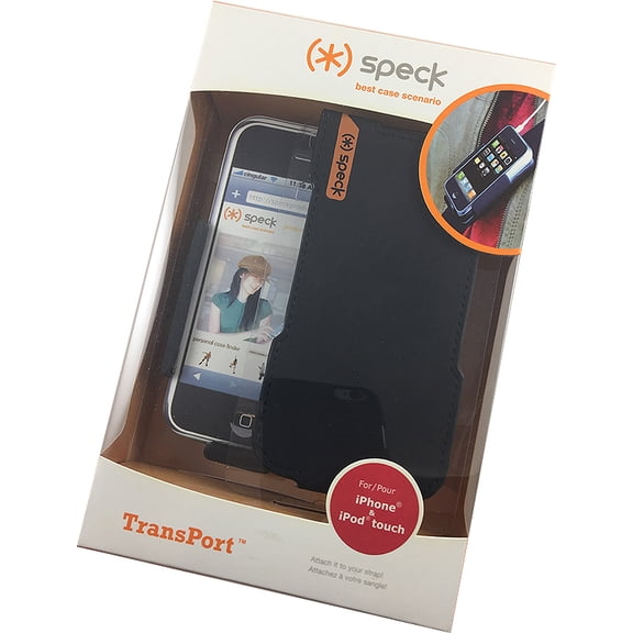 SPECK TRANSPORT CARRYING CASE STRAP FOR BELT/BAG - MADE FOR iPHONE 1ST GEN, iPOD TOUCH 1ST GEN