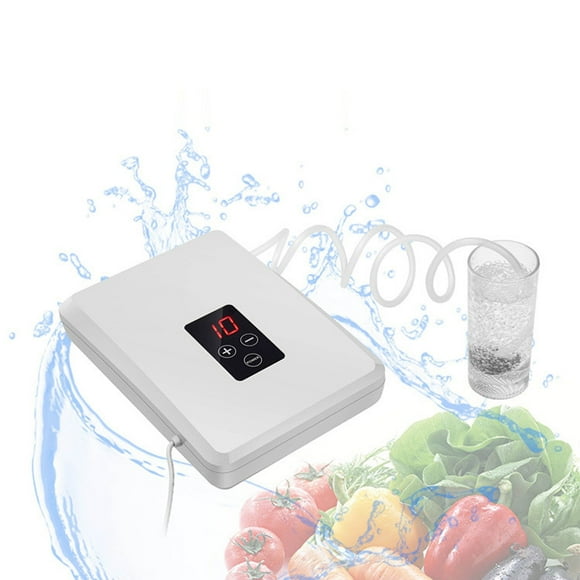 QUETO Fruit and vegetable disinfection cleaner household ozone machine fruit and vegetable sterilization active oxygen disinfection machine