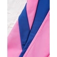thumbnail image 6 of YONGHS One Piece Swimsuit for Teens Girls Sleeveless Rash Guard Swimwear Beach Sportswear Swimsuit Hot Pink-A 5-6, 6 of 7