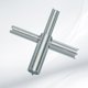 thumbnail image 5 of Herramienta de reparación X-Key Uxcell, herramienta de desensamblaje para radios bidireccionales, compatible con GP-300, GP-88, GP-328, GP-328 Plus, PX777 (PX-777), PX-777plus, PX-328, UV-5R, Plata, 5 of 7