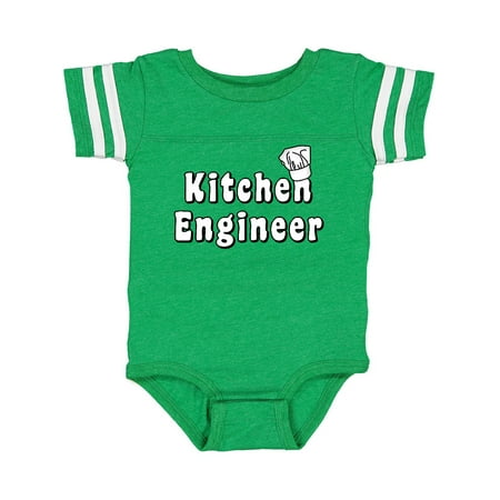 

Inktastic Kitchen Engineer Gift Baby Boy or Baby Girl Bodysuit