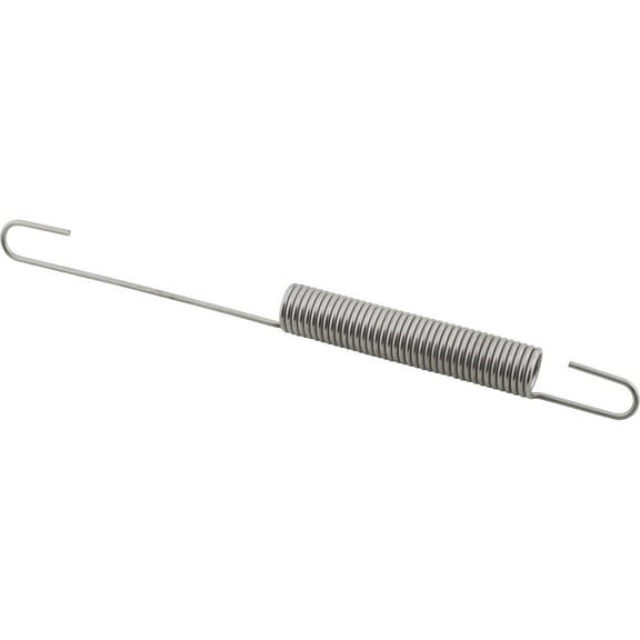 Speedway Motors Brake Pedal Return Spring, Stainless Steel