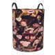 thumbnail image 2 of Cesta de almacenamiento grande Hocus Pocus, cesto para ropa sucia, baño, decoración del hogar, cesto de almacenamiento redondo plegable, cesto para niños y niñas, cajas, ropa M, 2 of 8