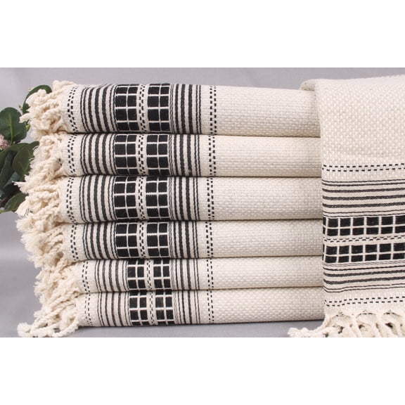 Personalized Turkish Towel, Personalized Towel, Black Towel, 38x65 Inches Linen Towel, Bulk Towels, Spa Towel, Scarf Towel, Yoga Towel,