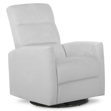 Evolur Reevo Swivel Glider In Misty Grey, Easy assembly