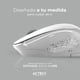 thumbnail image 3 of Mouse Inalámbrico Acteck AC-934152 OPTIMIZE ERGO 1600dpi Blanco, 3 of 5