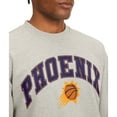 thumbnail image 3 of Men's Tommy Jeans Gray Phoenix Suns James Patch Pullover Sweatshirt, 3 of 3