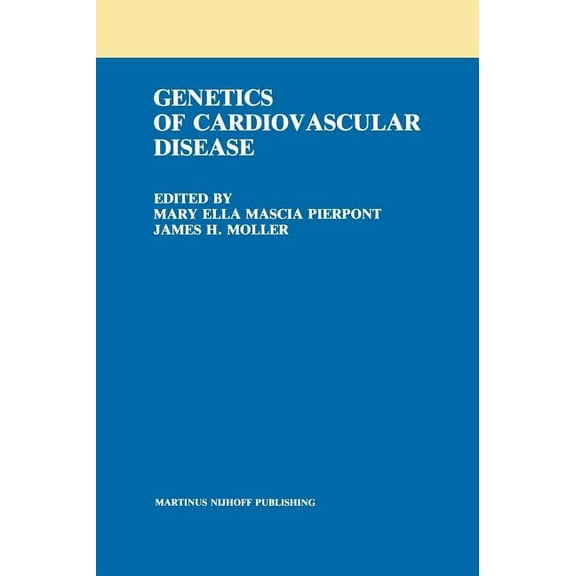 The Genetics of Cardiovascular Disease, (Hardcover)
