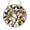 Acrylic 3.5 Inch, variant on Botanical Almond Tree Branch Stained Glass Style Window Suncatcher Decor, Floral Decorative Glass Panel Ornament for Nature Inspired Window Art and Garden Theme Decoration