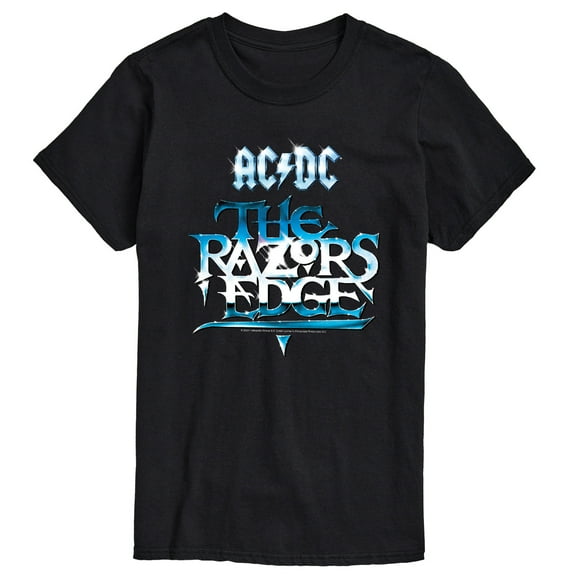 ACDC - Razors Edge Album - Men's Short Sleeve Graphic T-Shirt