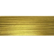 Cousin Gold 0.45mm Beading Wire, 1 Each