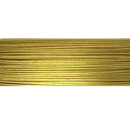 Cousin Gold 0.45mm Beading Wire, 1 Each
